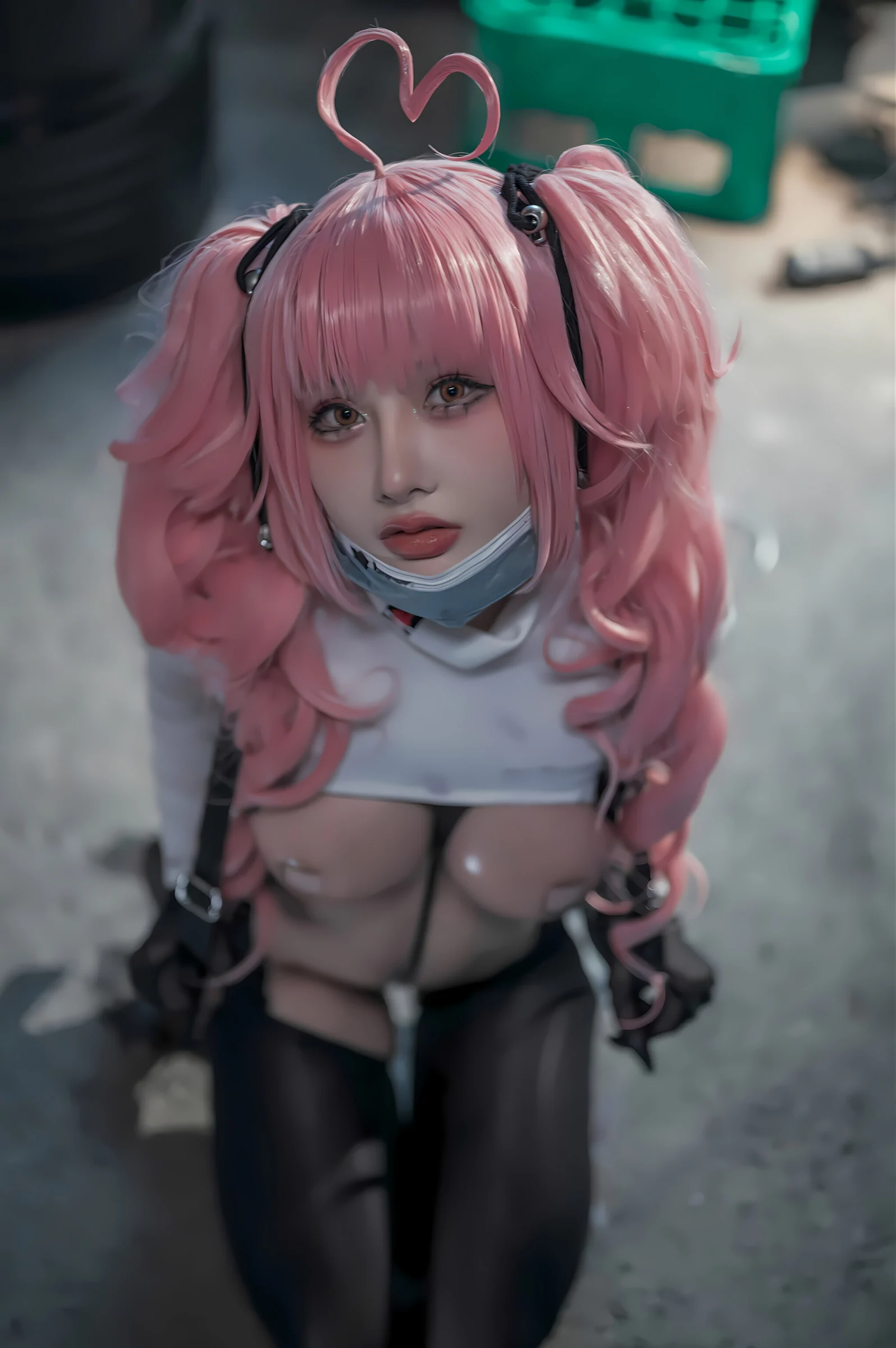 您的蛋蛋 - 交错战线 粉毛卡提娜